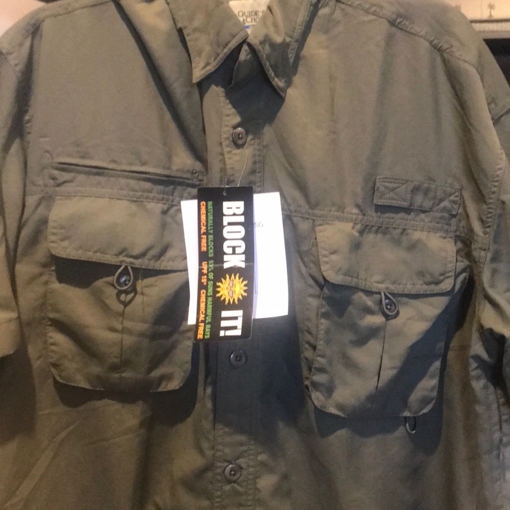 Fishing Outdoor SPF coverage Shirt